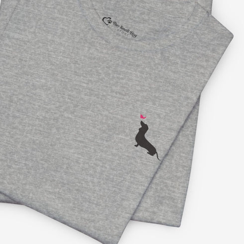 Dachshund T- Shirt for Women - Dachshund Mom Tee